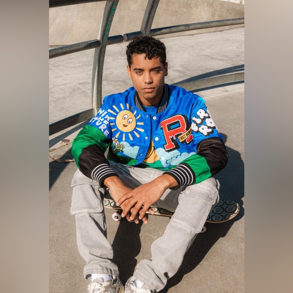 Fresh Varsity Jacket - image 2